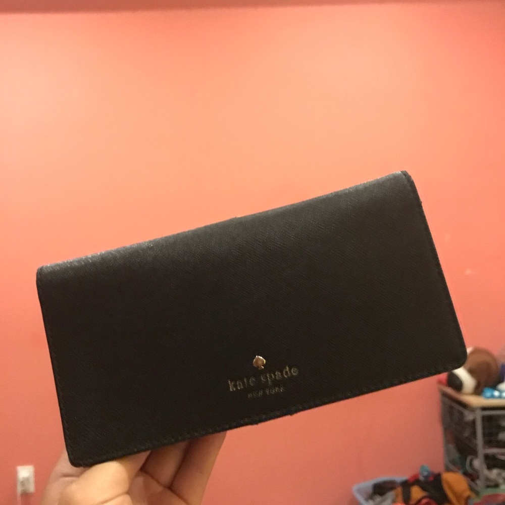 Kate Spade Bundle (Black Tote+matching wallet)